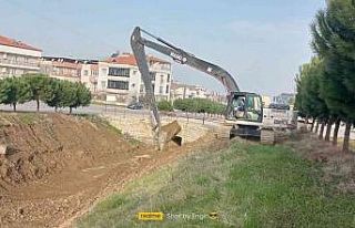 Ergenekon’da 5 kilometre dere temizliği yapıldı