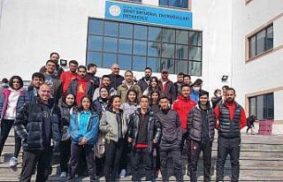 ERÜ Spor Bilimlerinden “Spor ile Hayatı Değiştir”...