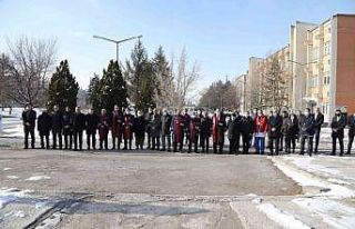 ERÜ’de 14 Mart Tıp Bayramı kutlandı