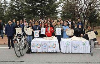 ERÜ’de pedallar 8 Mart Dünya Kadınlar Günü...