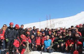 Erzincan AFAD “2022 Kış Tatbikatına” katılım...