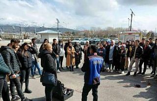 Erzincan AFAD, eğitimlerine devam ediyor