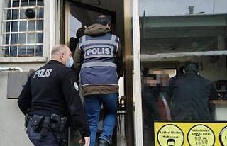 Erzincan polisinden huzur uygulaması