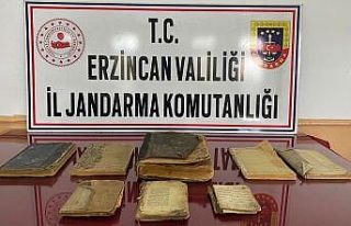 Erzincan’da 8 adet tarihi eser niteliği olduğu...