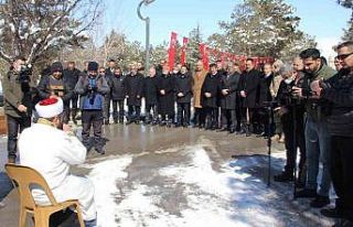Erzincan’da deprem şehitleri dualarla anıldı