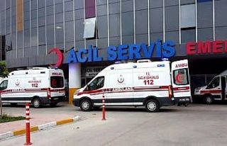 Erzincan’da eşlerin tartışmasına aile yakınları...