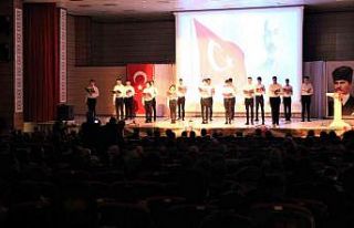 Erzincan’da İstiklal Marşı’nın kabul yıldönümü...