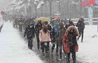Erzincan’da tüm eğitim faaliyetlerine ara verildi