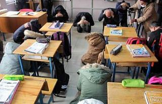 Erzincan’da ziller teneffüs için değil ’deprem’...