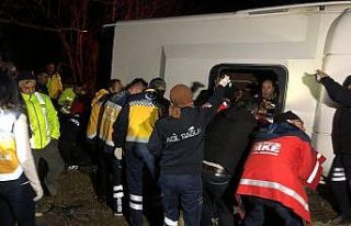 Erzincan’daki otobüs kazasında ölü sayısı...