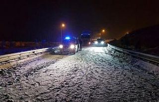 Erzincan’ın yüksek rakımlı geçit noktalarında...