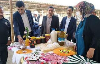 Erzin’de "Kadın Eli Halk Pazarı" kuruldu