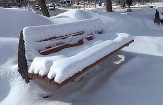 Erzurum baharda kara teslim