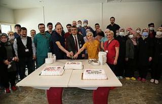 Erzurum Şehir Hastanesinde 14 Mart Tıp Bayramı...