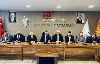 Erzurum’a yeni Organize Sanayi Bölgesi müjdesi