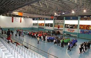 Erzurum’da hentbol heyecanı