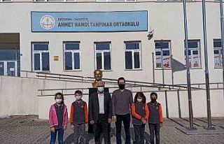 Erzurum’da ‘’Sanata dönüyorum’’ etwinning...