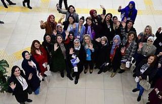 Erzurum’un kadın yöneticileri ETÜ ev sahipliğinde...