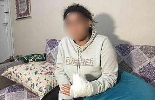 Eşi tarafından bıçaklanan kadın dehşet anlarını...