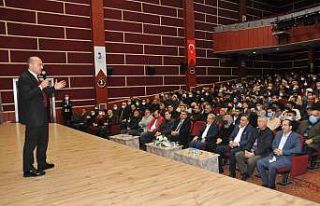 Eski Başbakan Yardımcısı Akdoğan’dan söyleşi...