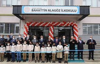 Eski Devlet Bakanı Alagöz’ün adının verildiği...