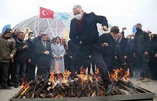 Eskişehir’de baharın habercisi Nevruz coşkuyla...