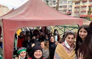 Eskişehir’de yerli turistlerin tekne turu keyfi