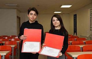 Eskişehirli öğrenciden ‘Kendi enerjisini üreten...