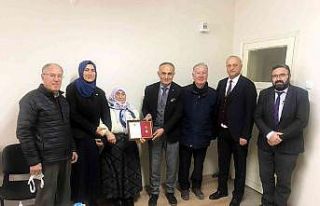 Eskişehirli vatandaştan TSK Güçlendirme Vakfı’na...