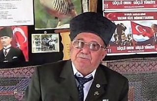 Eşmeli Kore Gazisi Ahmet Bozkurt hayatını kaybetti
