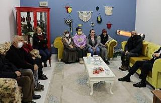 Esnaf istedi, Başkan Özlü tek tek not aldı
