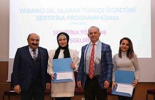 ESOGÜ TÖMER’de ‘Yabancı Dil Olarak Türkçe...