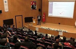 ETÜ’de girişimcilik semineri verildi