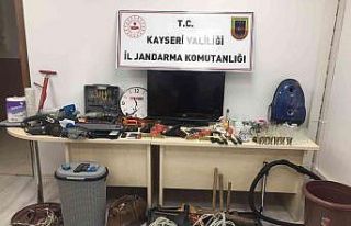 Ev faresi, uygulama noktasında yakalandı