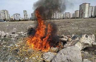 Ev faresi yakalandı