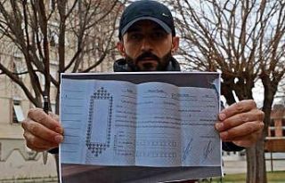 Ev satın almak istedi, elinde imzaladığı boş...