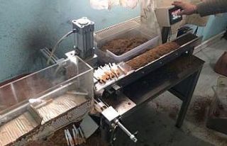 Evi sigara imalathanesine çeviren 2 kişi gözaltına...