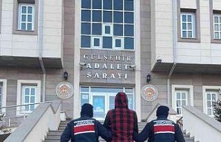 Evlerden hırsızlık yapan şahıs yakalandı