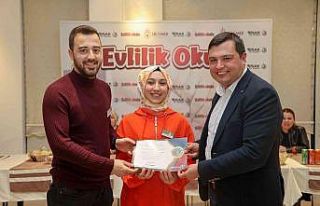 Evlilik okulu ikinci mezunlarını verdi