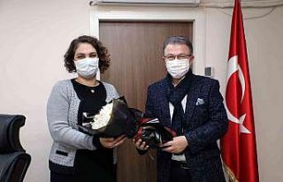 Eyüpsultan’da sağlık çalışanlarının bayramı...
