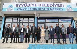 Eyyübiye’ye yeni bir kadın destek merkezi kuruluyor