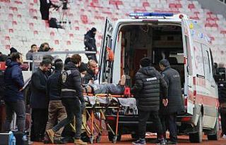 Fabio Borini hastaneye götürüldü