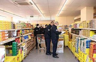 Fahiş fiyat ve stokçuluk denetimleri sürüyor