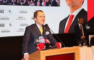 Fatih Erbakan, iktidara gelmeleri durumunda yapacakları...