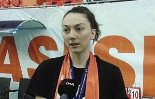 Fatma Şekerci: "Kupayı Türkiye’ye getirdiğimiz...