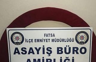 Fatsa’da kumar oynayan kişilere suçüstü