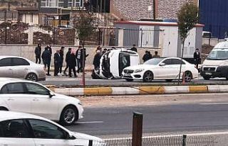 Feci kazada burnu bile kanamadı