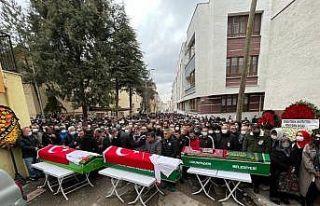 Feci kazada hayatını kaybeden antrenör ve yakınları...