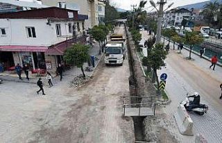 Fethiye’de 10 Milyon TL’lik yatırımın çalışmaları...