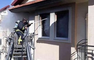 Fethiye’de 1 saatte 3 ev yangını